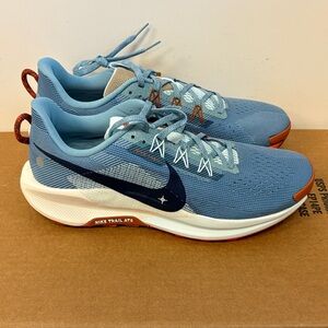 Nike ReactX Pegasus Trail 5 Shoes Men’s Denim Turquoise Midnight NEW DV3864-402